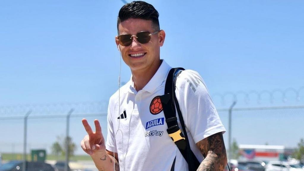 Gallardo también quiere sumar a James Rodríguez