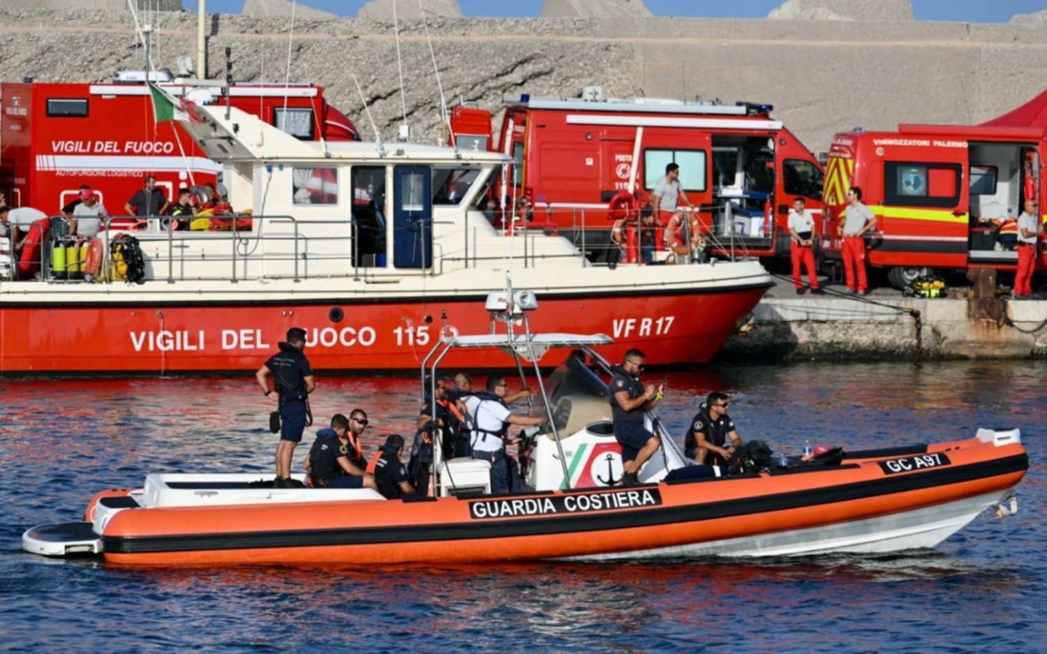 Murió un exsocio del magnate desaparecido en un naufragio