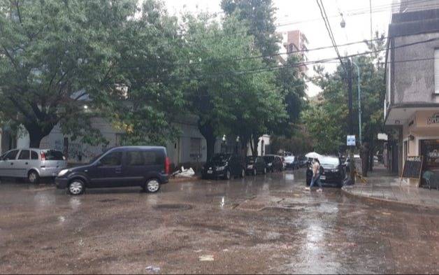 Lluvias y frío en Quilmes