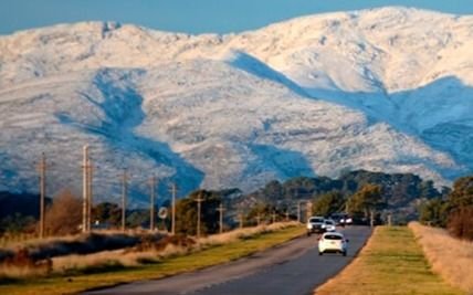 Nieve en la Provincia de Buenos Aires: en qué zona y cuándo caería este miércoles