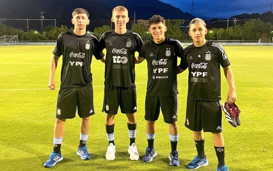 Quilmeños en la seleccionado Sub 20 del Ascenso