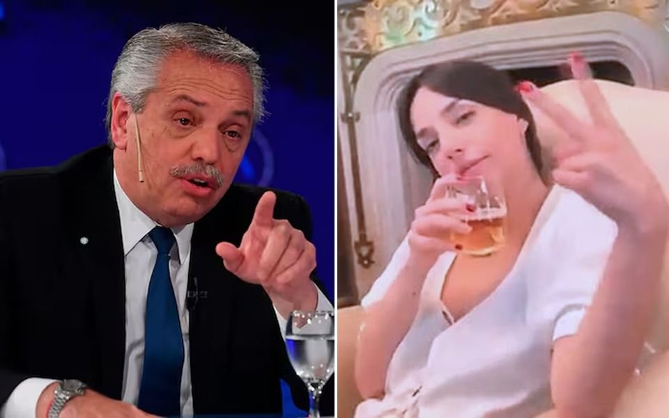 "Jocosidad": Alberto Fernández reveló su vínculo con Tamara Pettinato y denunció a Fabiola Yañez por la filtración de sus videos