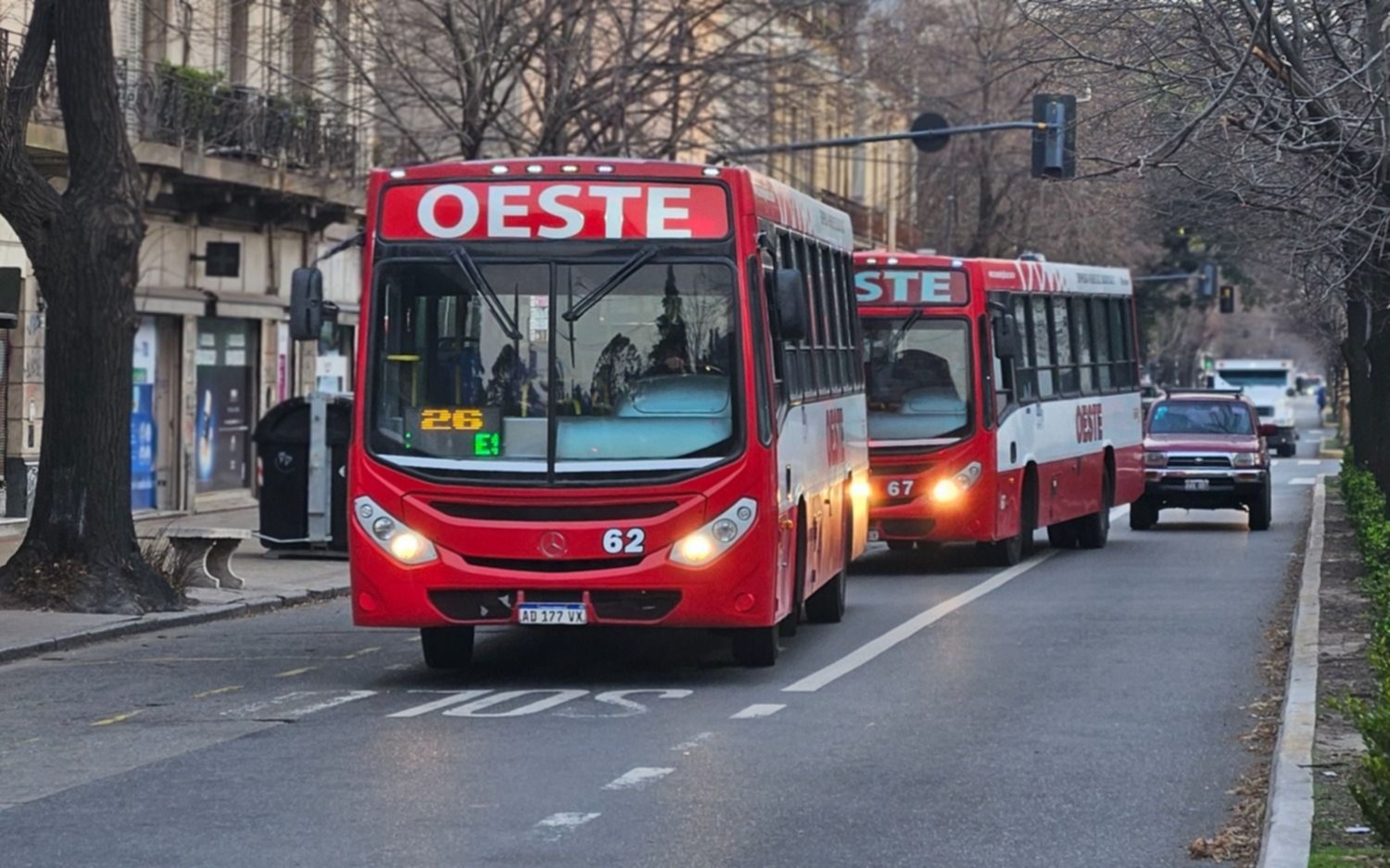 Paro de micros de la UTA: que pasará en La Plata y la Región