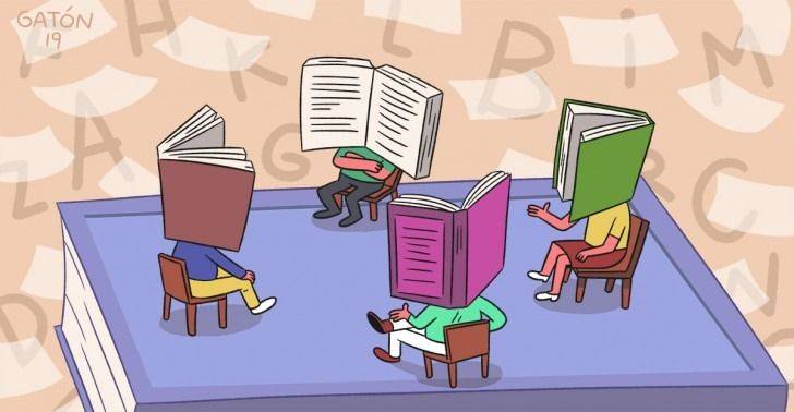 Los clubes de lectura en La Plata