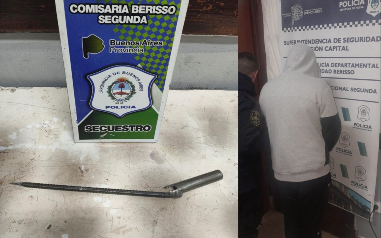 Se pelearon entre hermanos: presos y uno al hospital
