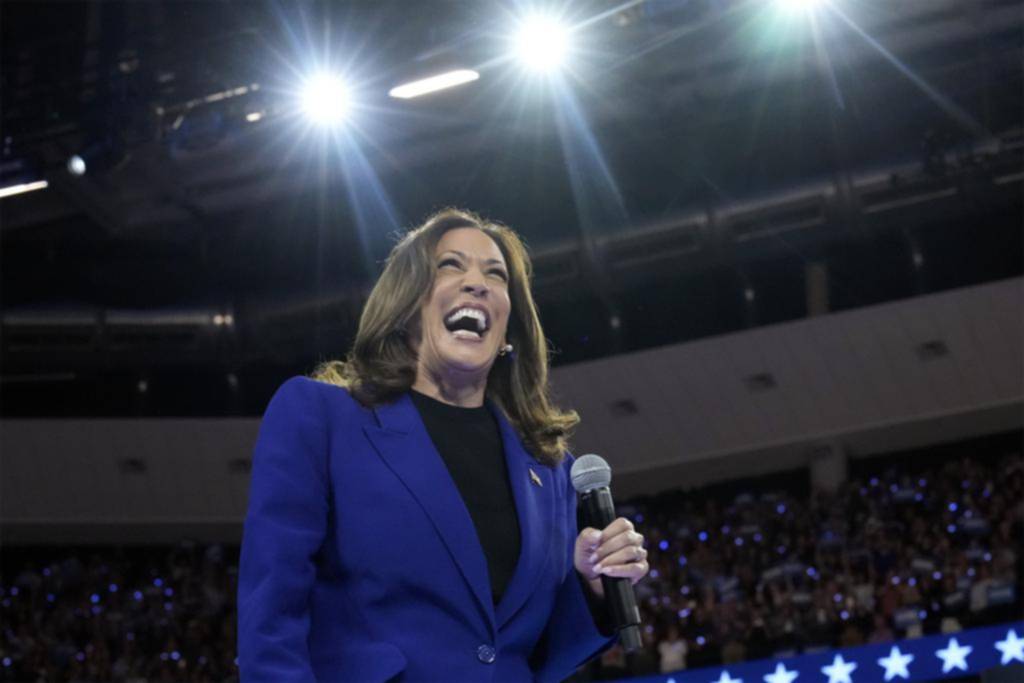 Harris recarga energía en la Convención Demócrata