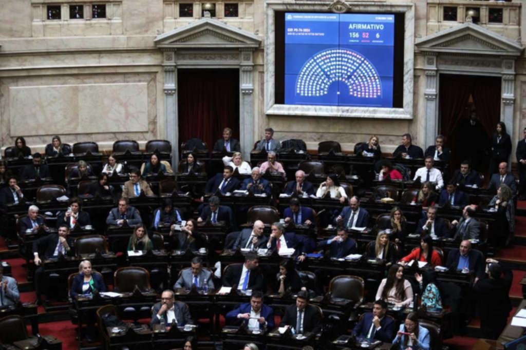 Otro freno legislativo: rechazan fondos para la SIDE