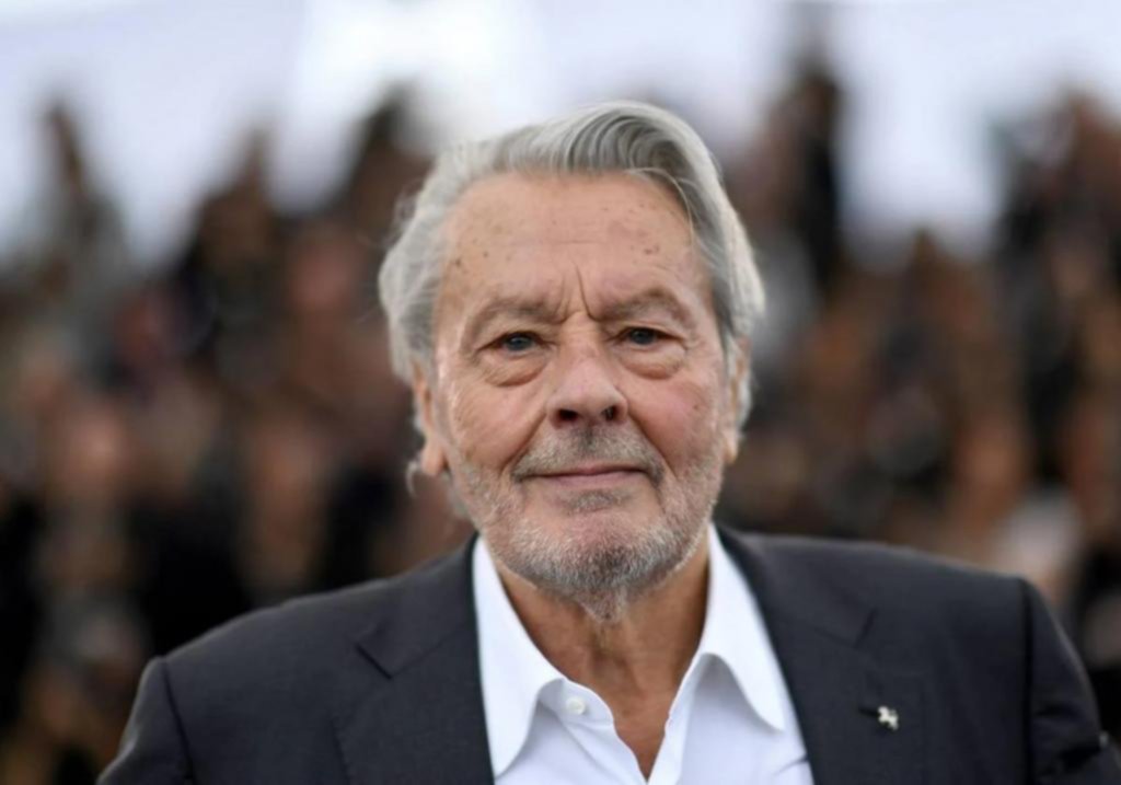 El último adiós al gran Alain Delon será íntimo