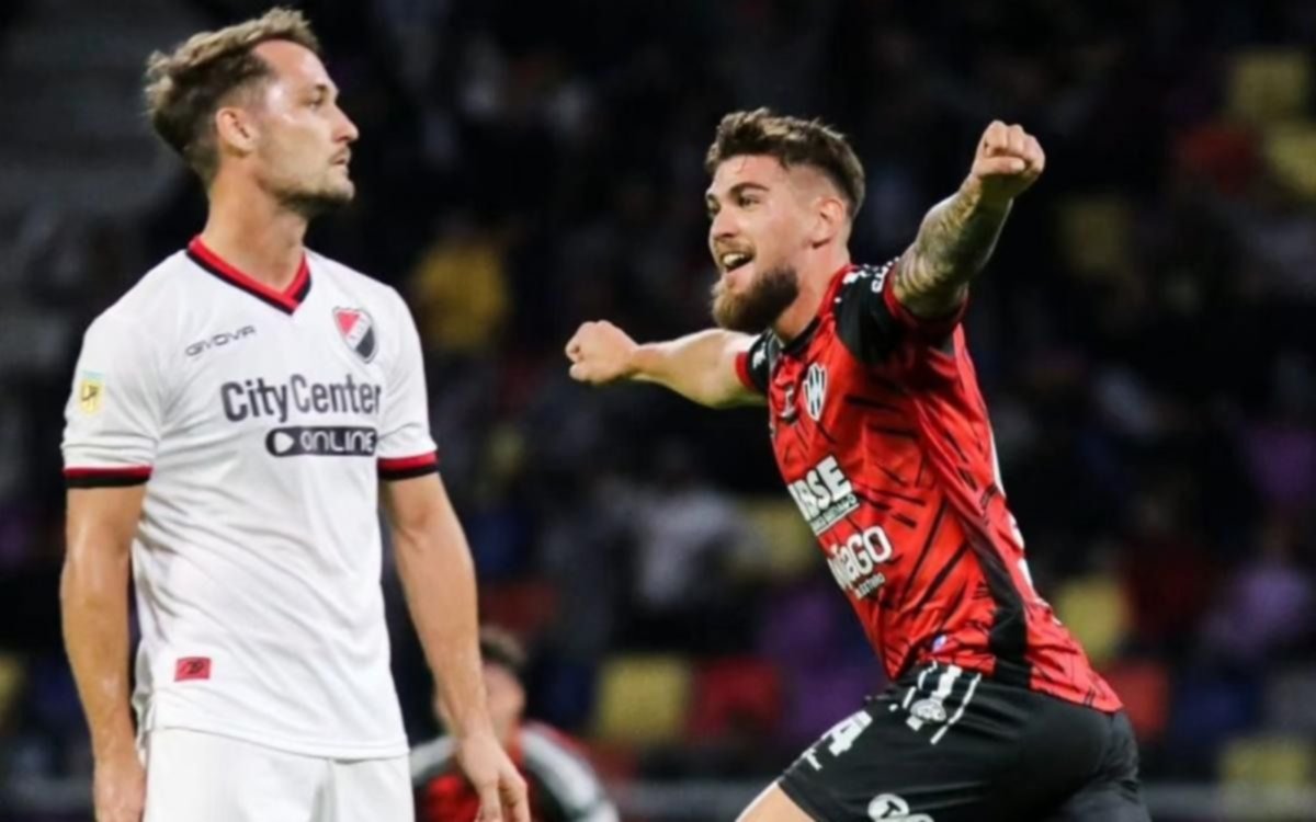 C. Córdoba dio el golpe y limpió a Newell´s