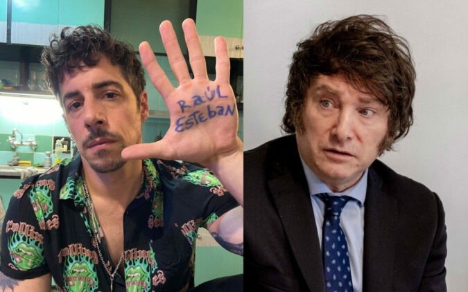 Esteban Lamothe recordó una vieja pelea contra Javier Milei y lo fulminó: "Te cagaría a trompadas, la con..."