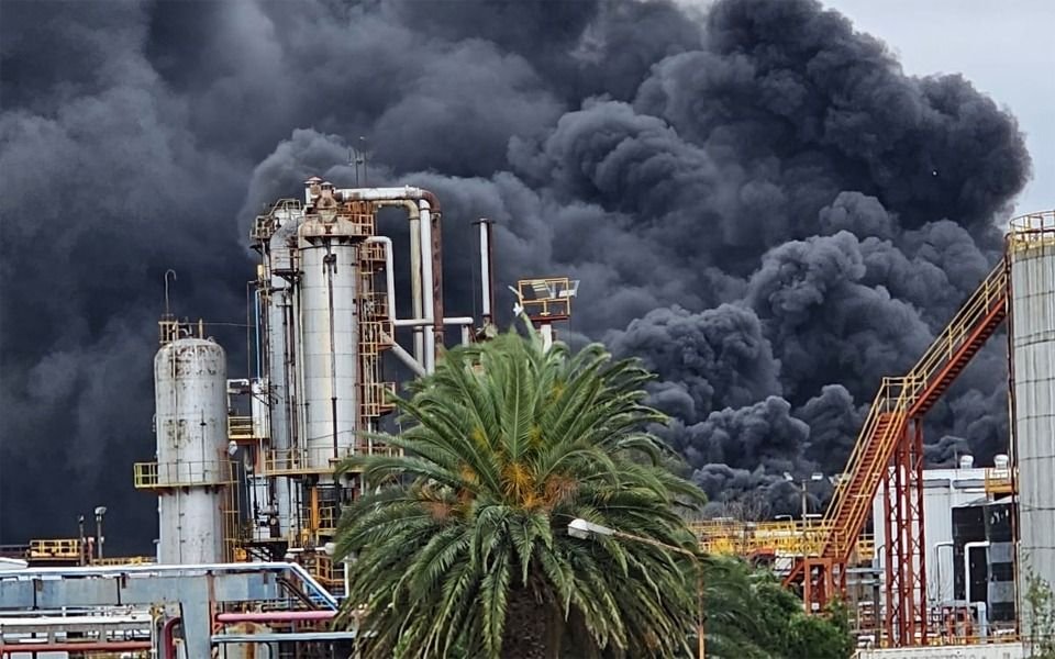Incendio en YPF: "La situación está controlada", afirman desde Bomberos