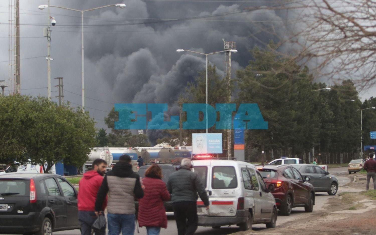 Detalles del incendio en Refinería de YPF en Ensenada: sin heridos y evacuados