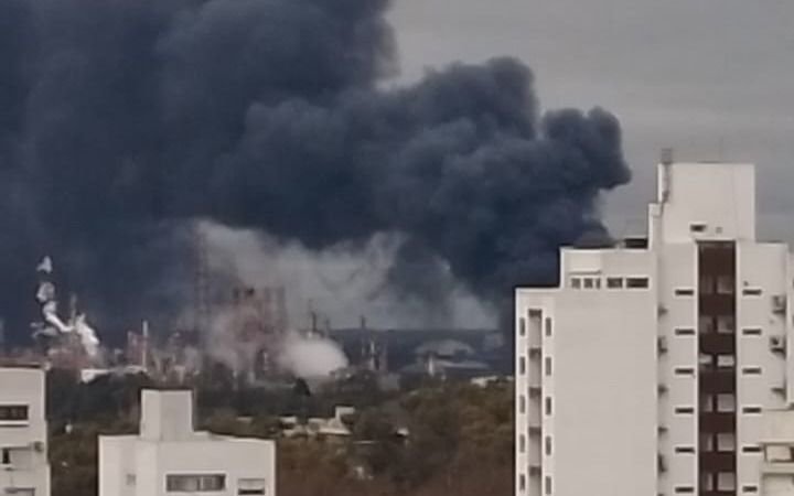 "Probablemente haya sido una pinchadura", indicaron desde YPF La Plata