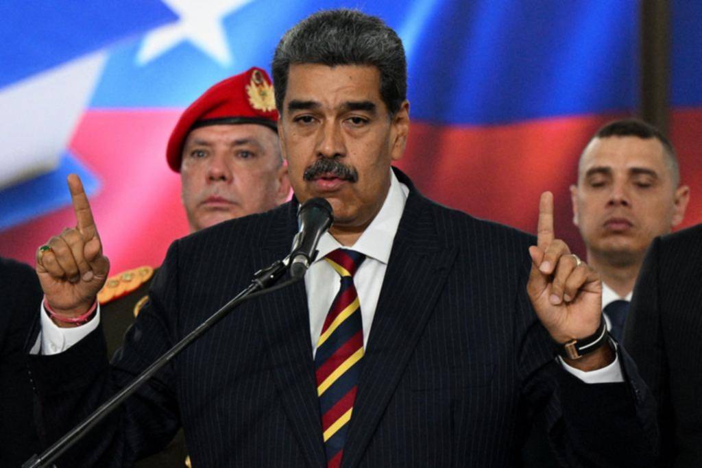 Maduro y la Argentina: “El pueblo se cansó de Milei”
