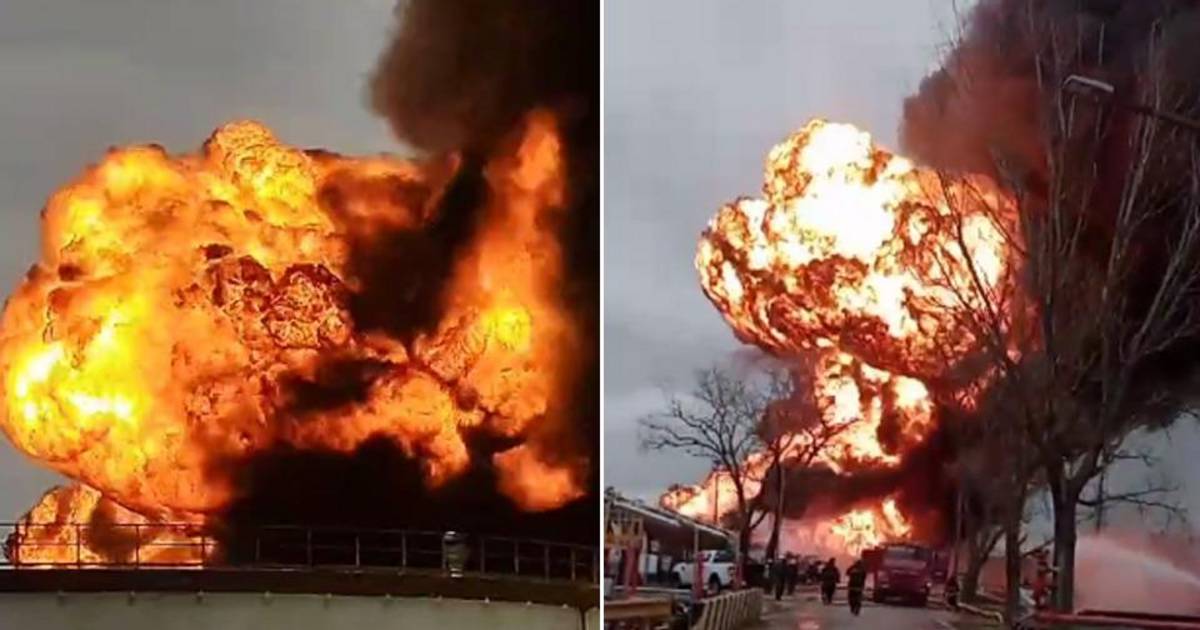 Fuego y humo en la Refinería de YPF: qué se sabe del incendio que causó ...