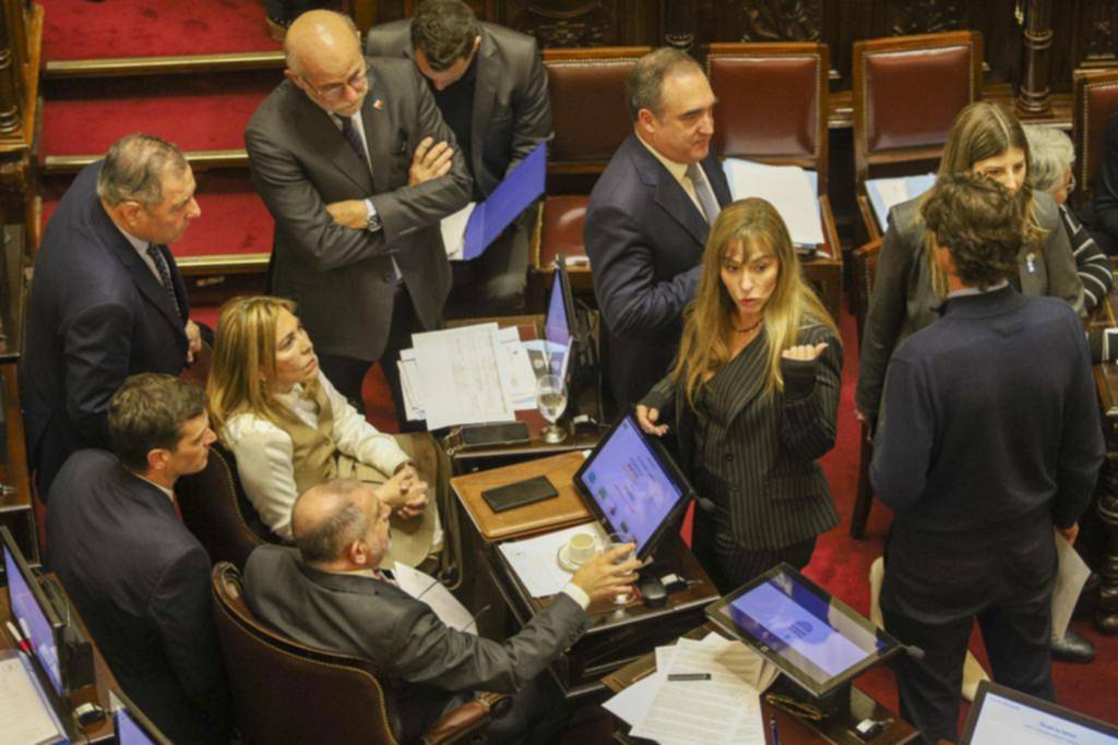 Al final, los senadores congelaron sus salarios