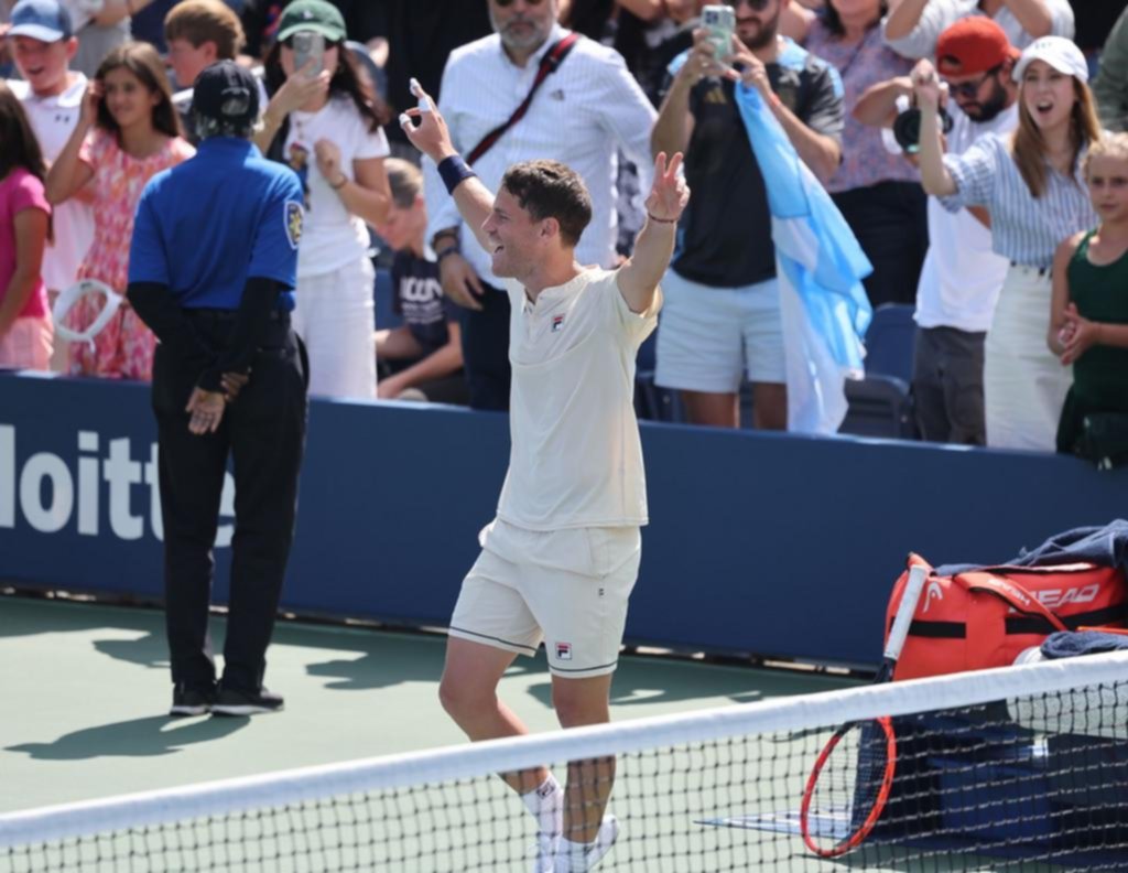El Peque Schwartzman lo hizo: jugará el US Open