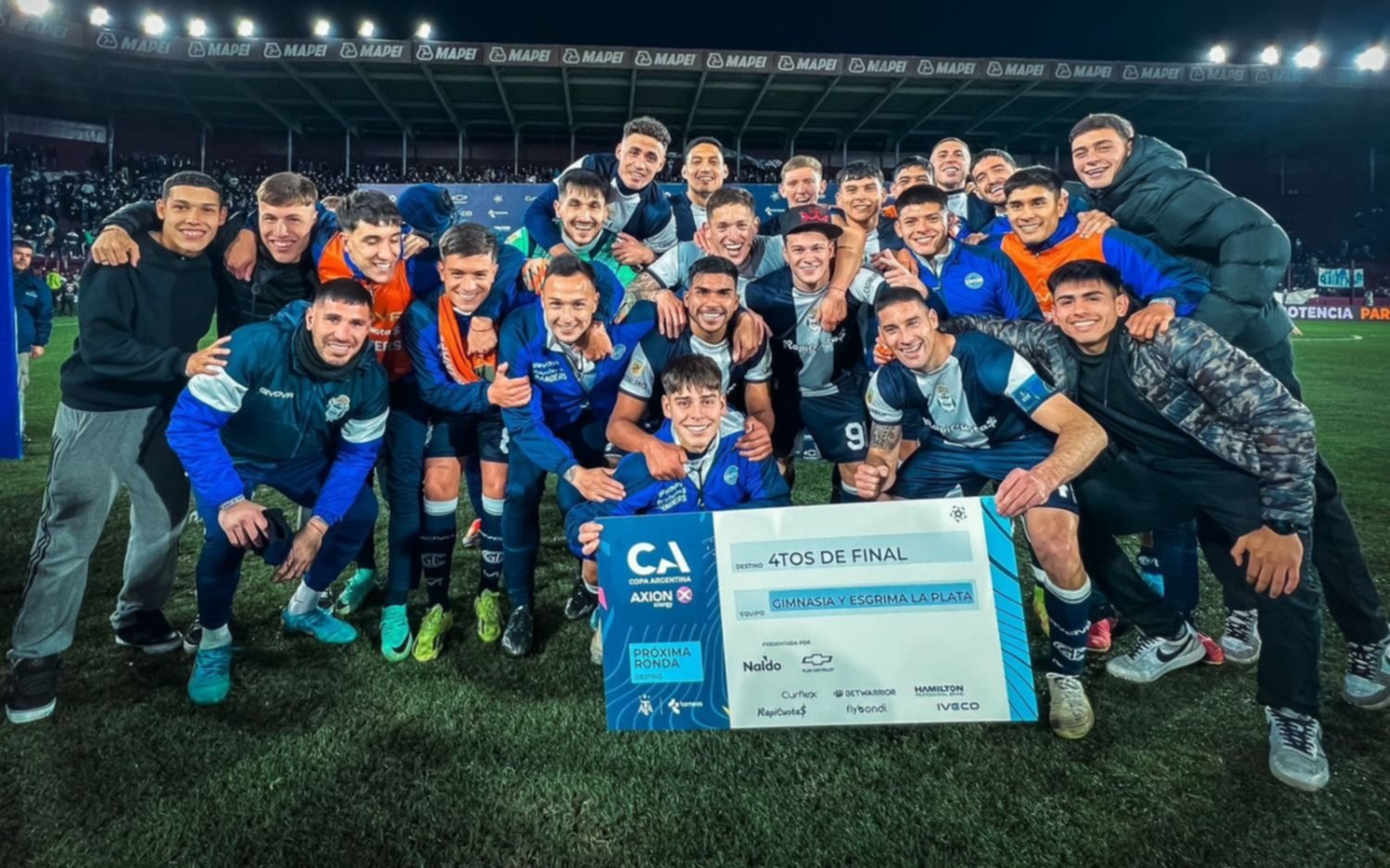 ¿A qué equipo enfrentará Gimnasia en cuartos de final de la Copa Argentina y cuándo jugarían?