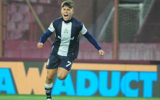 Benjamín Domínguez y una despedida ideal: "Esto lo soñé: hacer un gol y despedirme así de la gente"