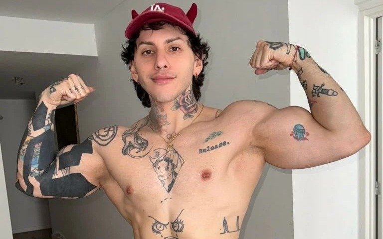 Ardieron las redes: Dyhzy, el hijo de Alberto Fernández, sorprendió con su impresionante transformación física