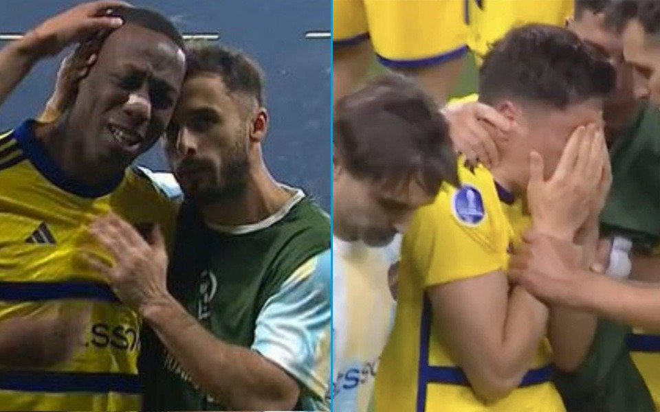 Los mensajes de Luis Advíncula y Miguel Merentiel tras la eliminación de Boca en la Copa Sudamericana: "No estoy bien"