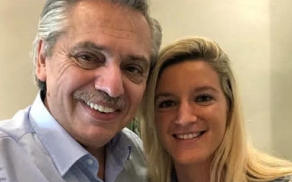 Quién es Mercedes, la mujer que Alberto Fernández conoció en Instagram, la nombraron en Casa Rosada y hoy está en Economía 