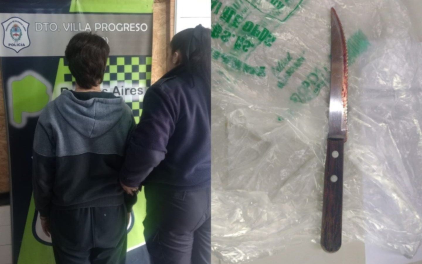 Le quitaron la tenencia a la mujer de Berisso acusada de apuñalar a su hijo porque no lavó los platos