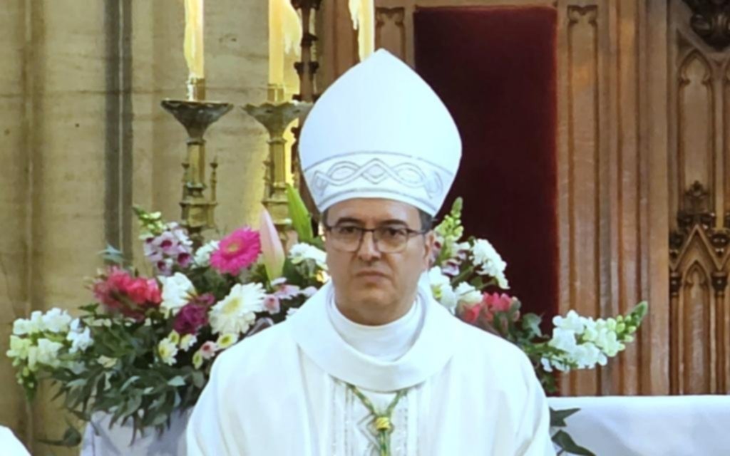 Confirmaron el nuevo destino del ex arzobispo de La Plata, Gabriel Mestre