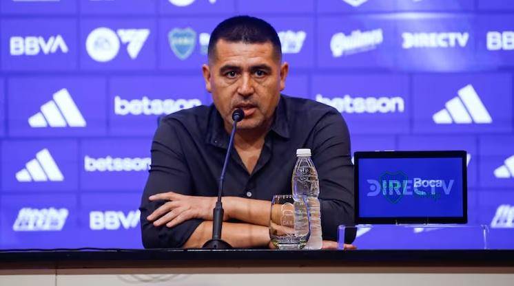 El fracaso internacional con Riquelme dirigente