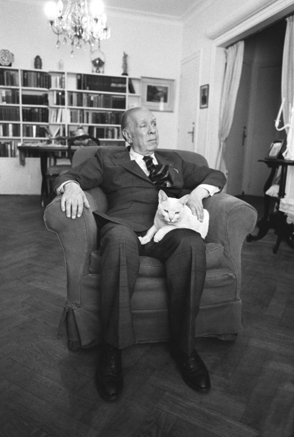 A 125 años del nacimiento de Borges, el autor que dio un gran paso en el Jockey de La Plata