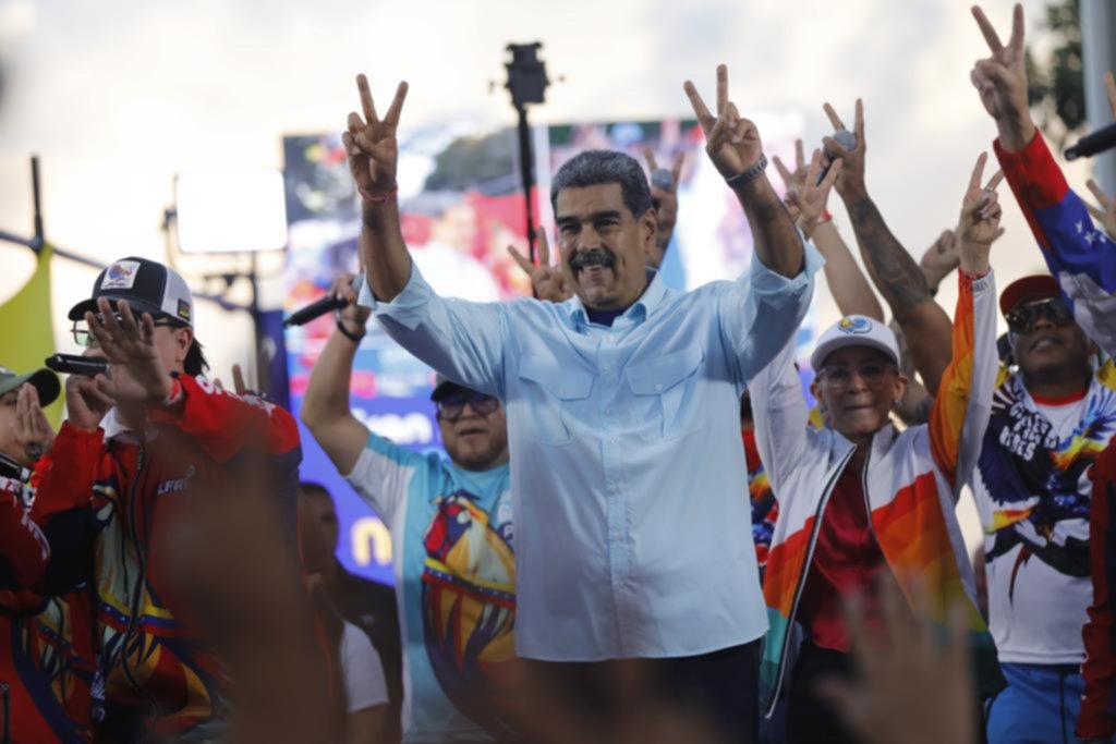 Rechazo a Maduro: con Argentina a la cabeza