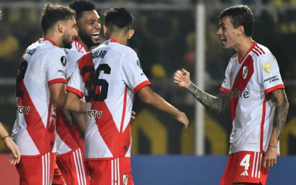 ¿Lo tacha de la lista? Un jugador de River que está en la carpeta de Estudiantes, podría irse a jugar a Uruguay