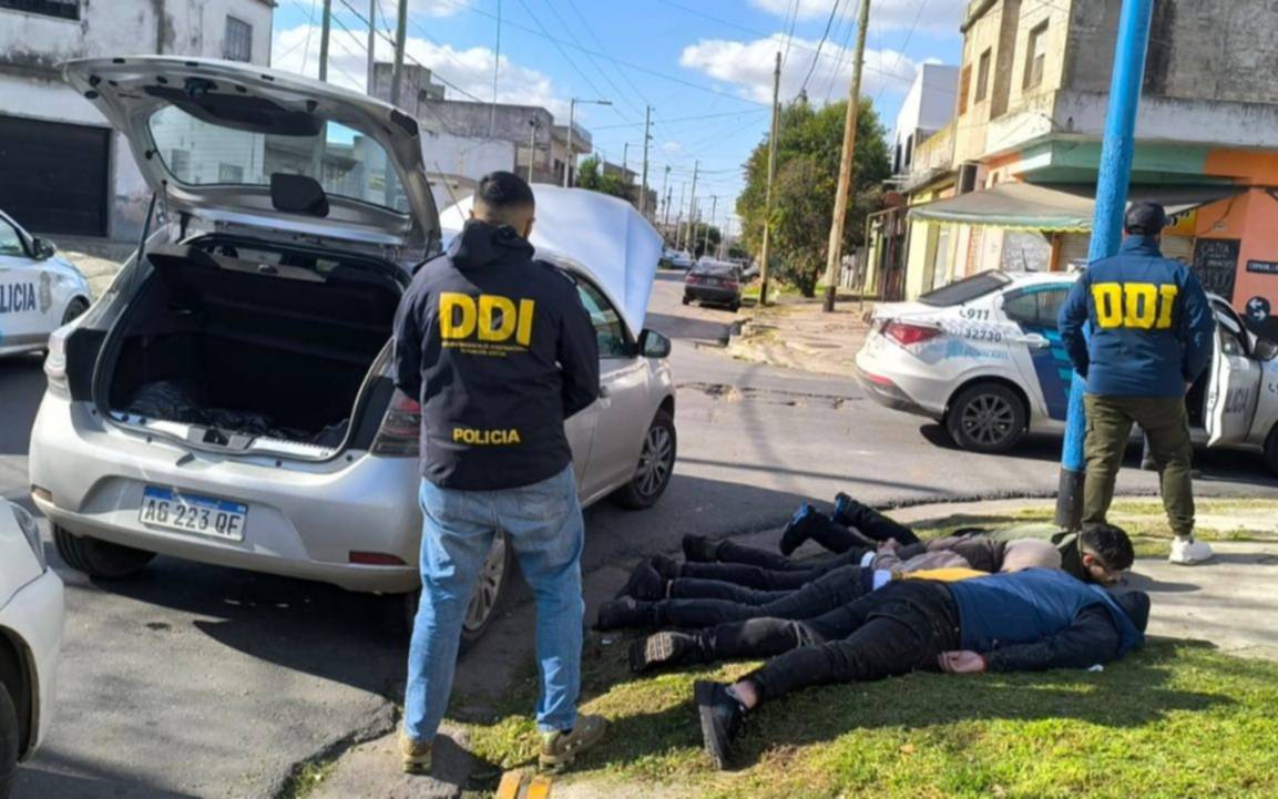 Desarticulan otra banda de chilenos tras una salvaje entradera en La Plata