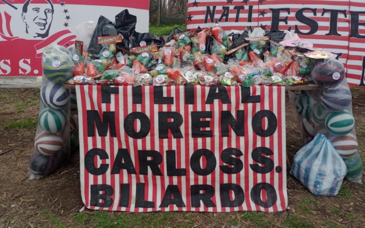 Colecta y movida solidaria Pincha en el Oeste del Conurbano