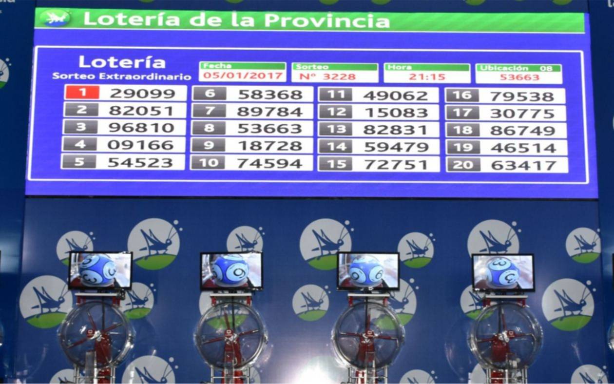 Transmitirán los sorteos de la Quiniela de la Provincia