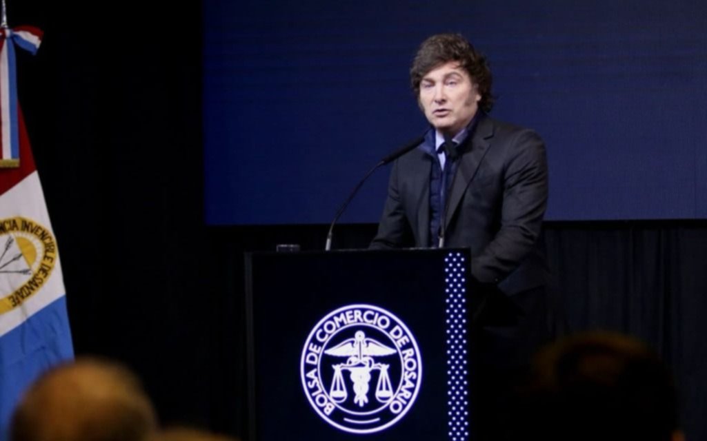 Milei volvió a arremeter contra los legisladores: "Son una manga de mentirosos y demagogos"
