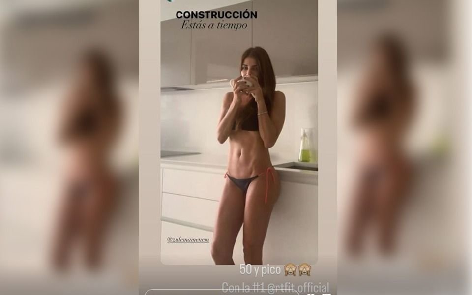 El destape de Zulemita Menen a los 53 años: posó en bikini y encendió las redes