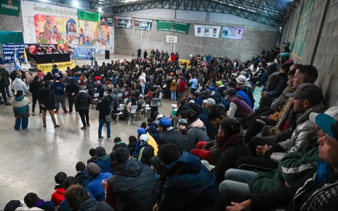 Pastoral Judicial: la Iglesia y funcionarios judiciales preocupados por la pobreza y el narcotráfico