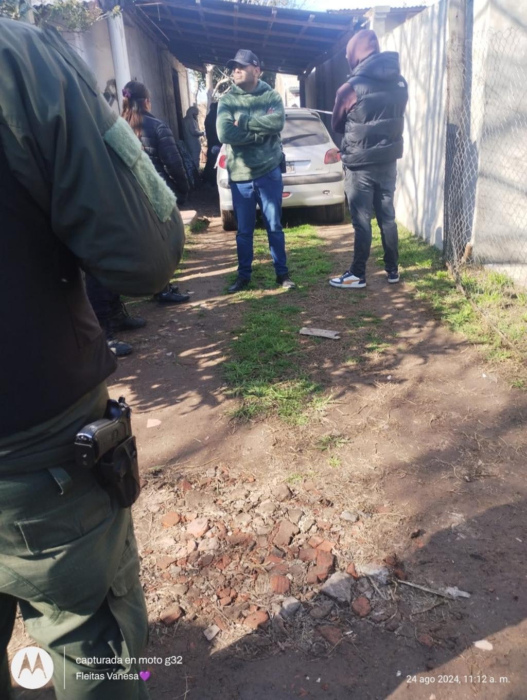 Desenlace fatal: hallan sin vida a una pareja de policías de la Bonaerense