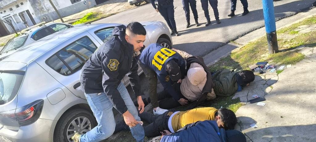 Desarticulan otra banda de chilenos tras una feroz entradera en La Plata
