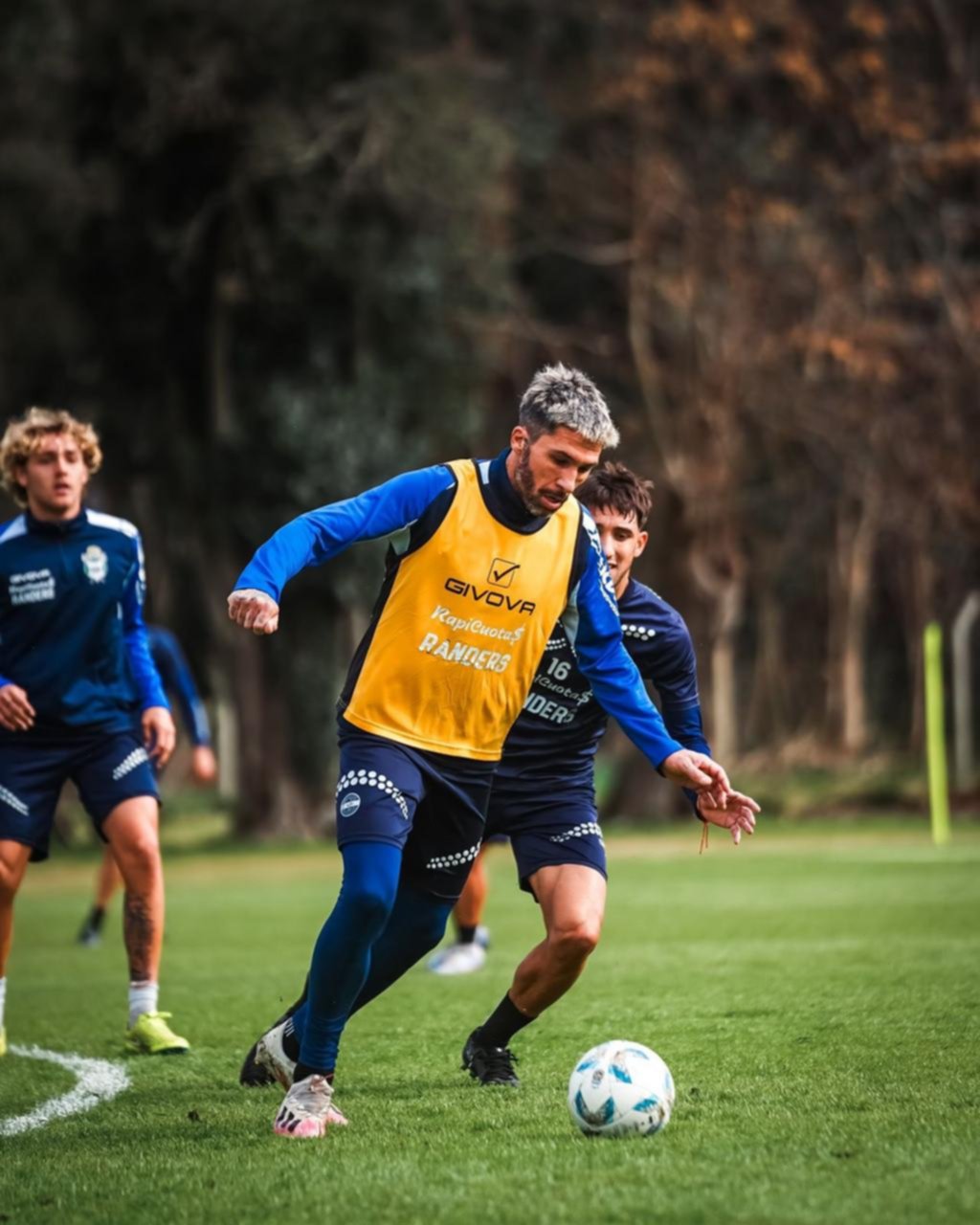 Objetivo Pirata: el Lobo viaja a la Docta con Abaldo titular