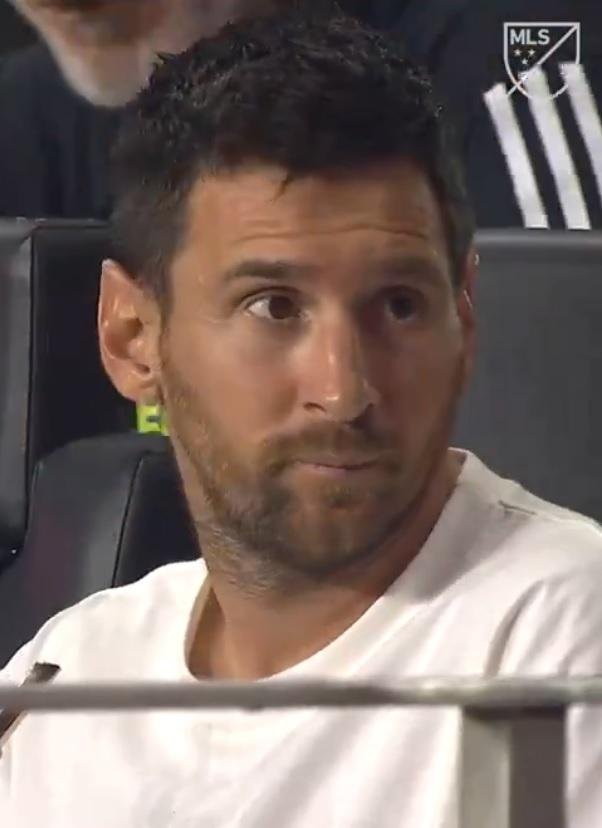 Messi volvió a entrenar de forma individual