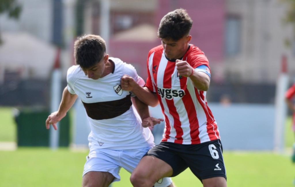 Los juveniles pinchas tuvieron una gran jornada ante Platense