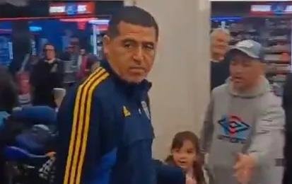 El grito de un hincha a Riquelme: “Román, amargo”