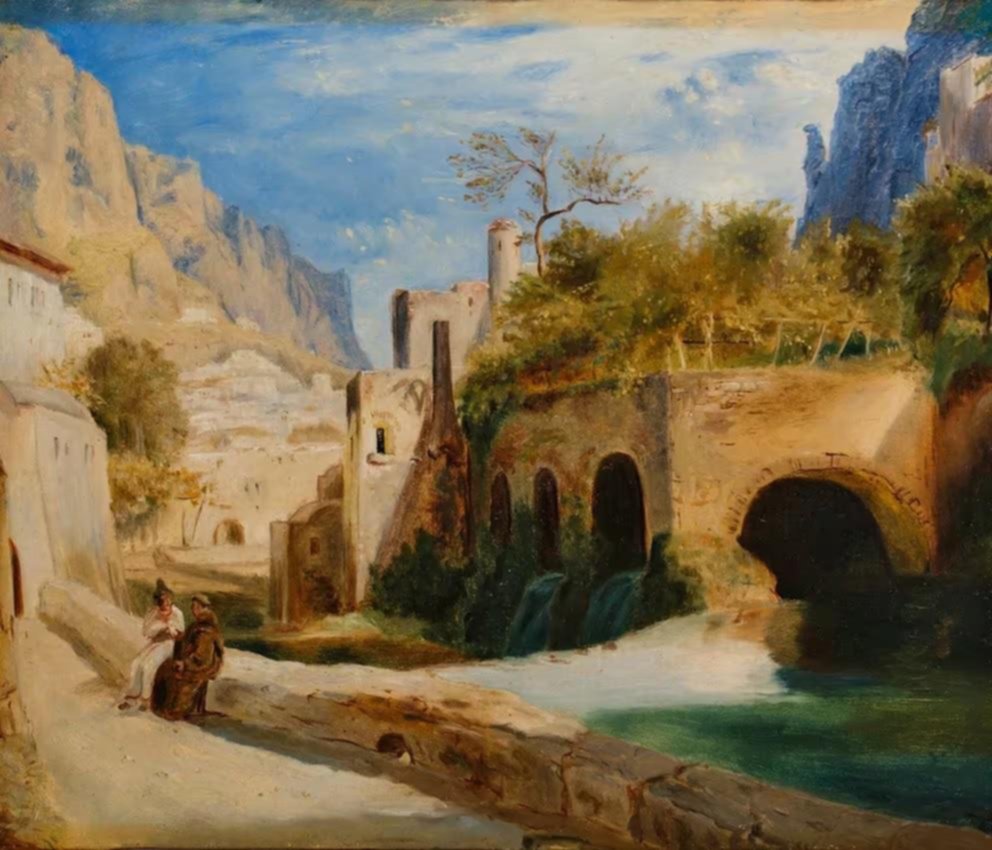 Una obra del romanticismo, devuelta a sus herederos