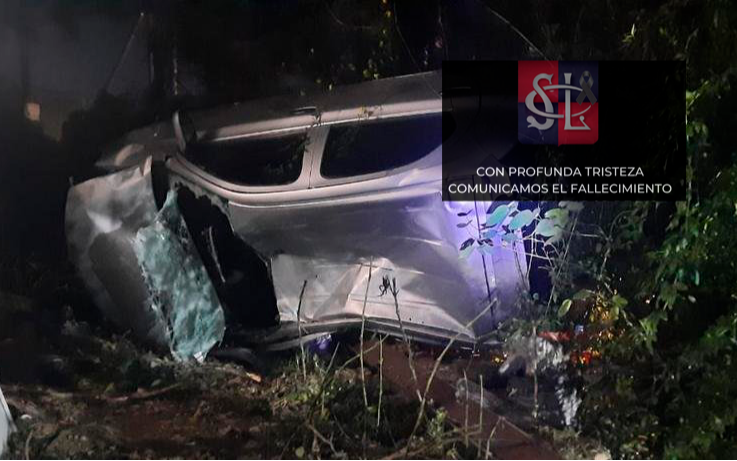 La Plata: el club San Luis lamentó la muerte del joven deportista que volcó y murió