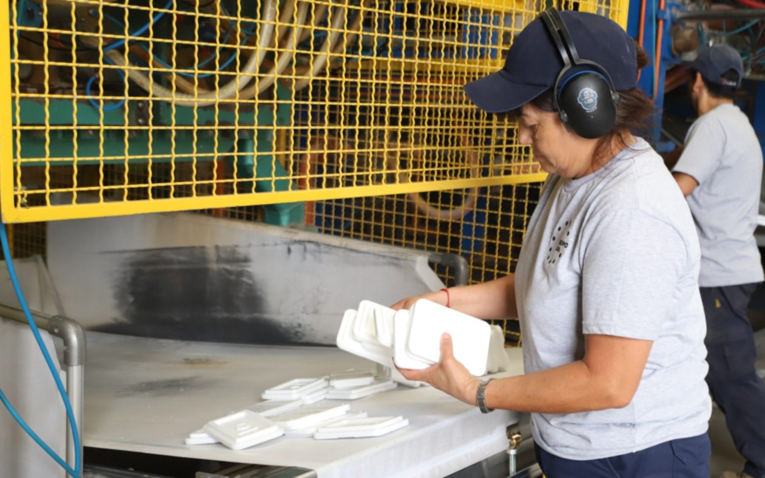 La industria pyme acumula ocho meses de descenso: en julio acumuló una caída del 17,8% anual