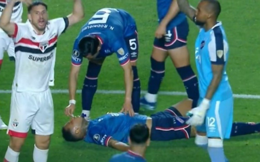 La salud de Juan Manuel Izquierdo, el jugador uruguayo que se descompensó en la cancha