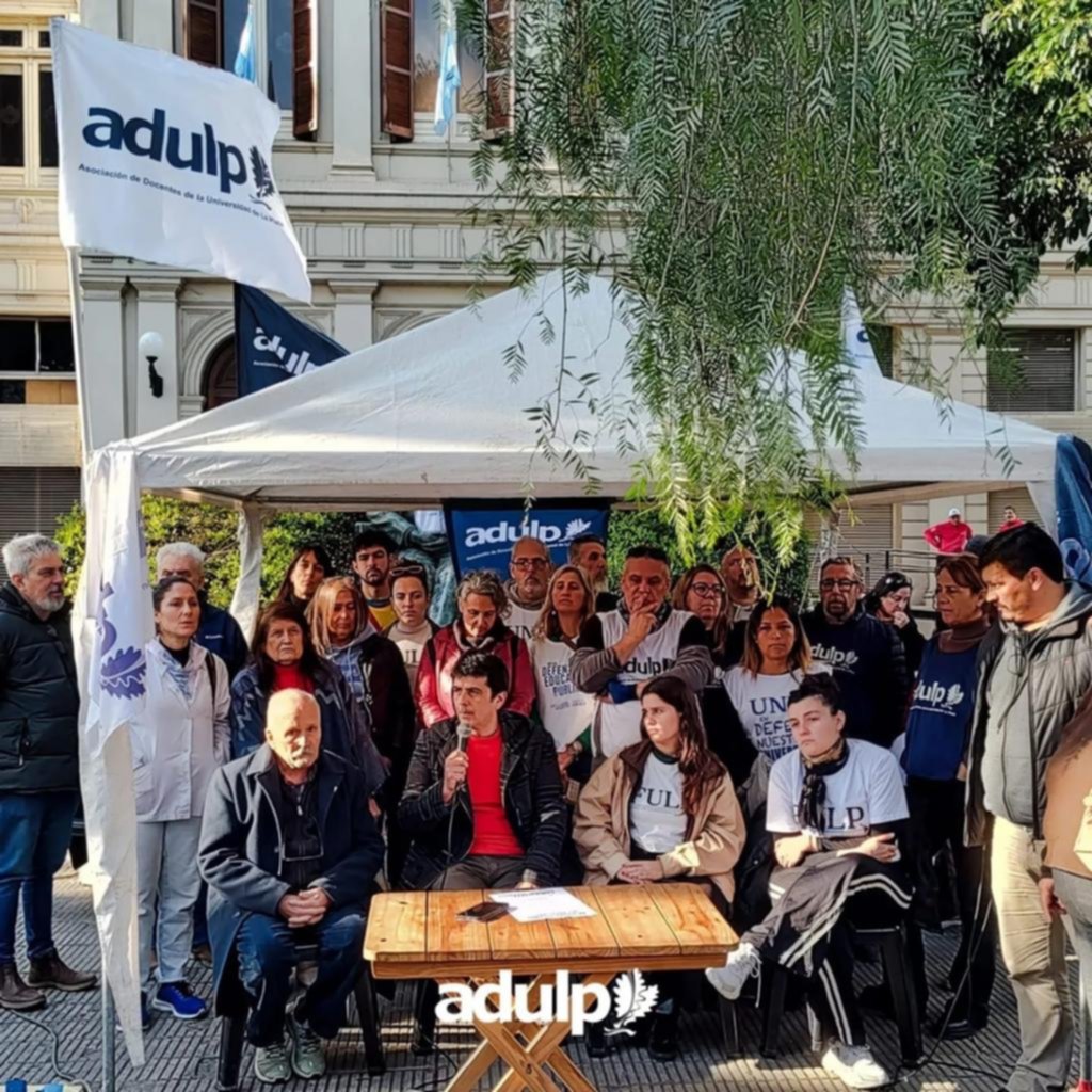 Docentes universitarios: cómo sigue la protesta