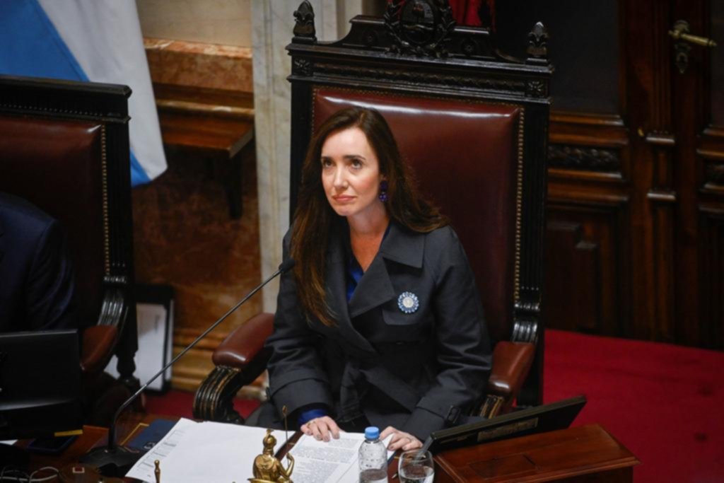 ¿Sorpresa? En 4 de 6 encuestas Villarruel con mejor imagen que Milei